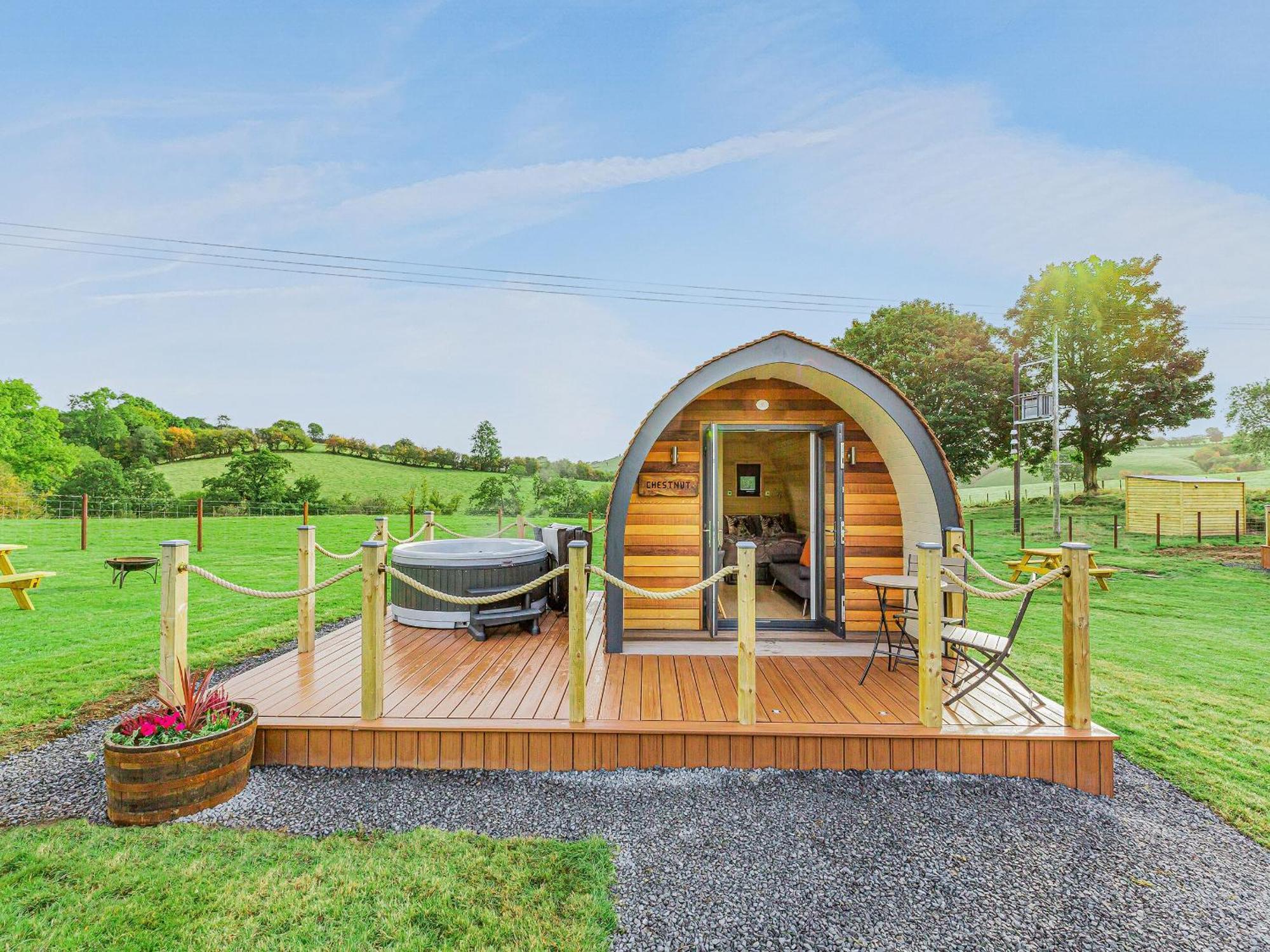 Oak-Uk36258 Llanfair Caereinion Exterior foto